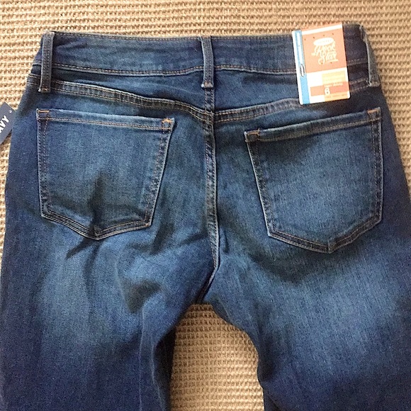 NWT OLD NAVY ROCKSTAR BOHO DISTRESSED JEANS 6 - Picture 4 of 9